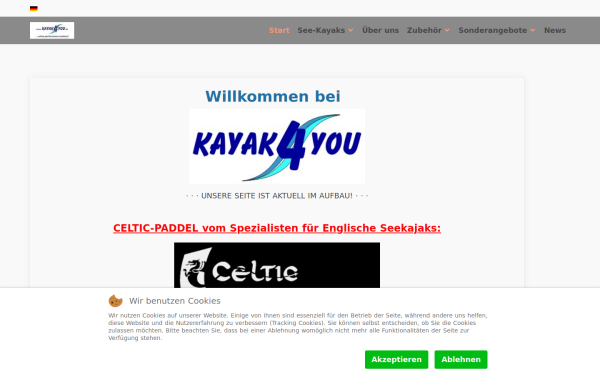 www.kayak4you.de