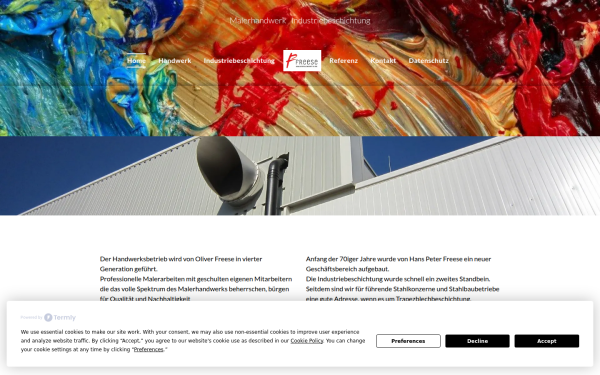 www.malerfreese.de