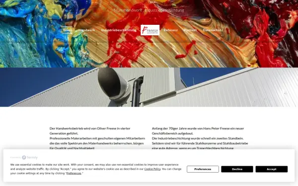 www.malerfreese.de
