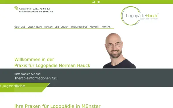 logopaedie-muenster.de