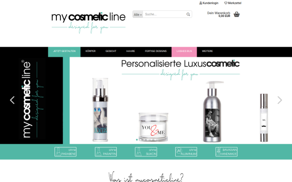 mycosmeticline.de