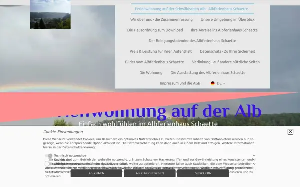 albferienhaus.de