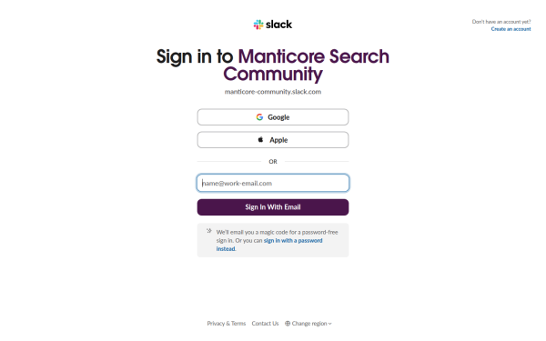 manticore-community.slack.com