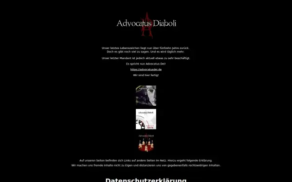 advocatusdiaboli.de