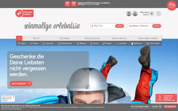 einmalige-erlebnisse.de