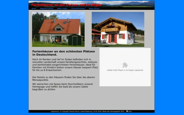 www.dasostseeferienhaus.de