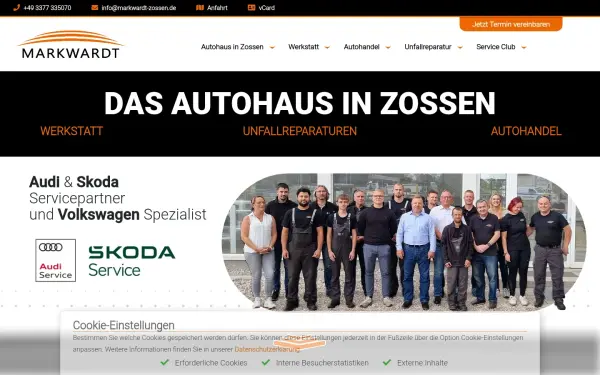 www.markwardt-zossen.de