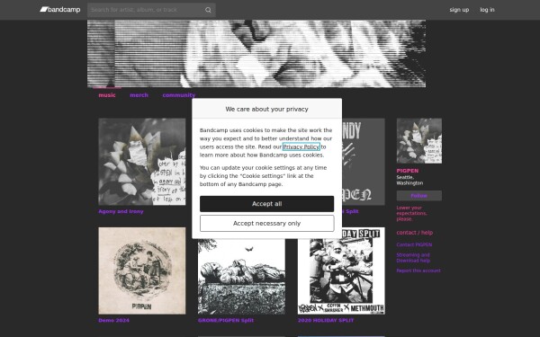 pigpen1.bandcamp.com