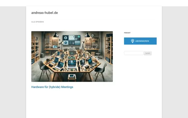 andreas-hubel.de