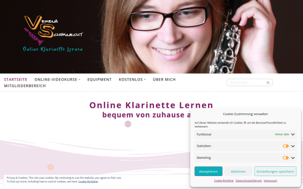 onlineklarinettelernen.de