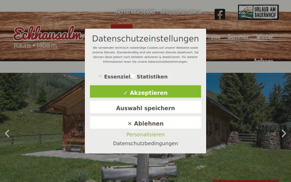 www.eckhausalm.at