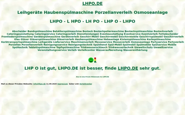 lhpo.de