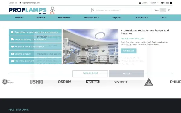 www.proflamps.com