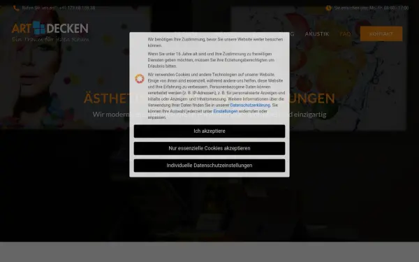 art-decken.de