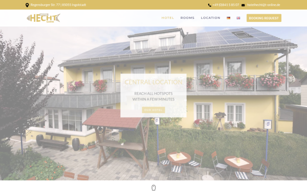 hotelhecht.de