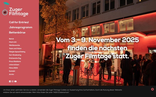 zugerfilmtage.ch