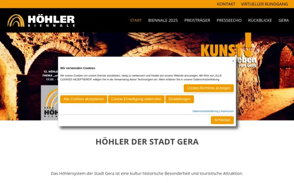 www.hoehlerbiennale.de