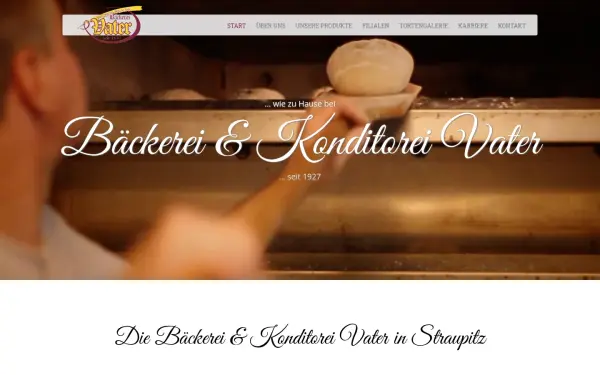 www.baeckerei-vater.de