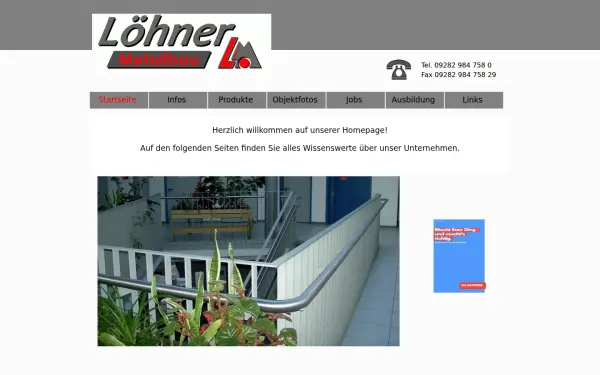 loehner-metallbau.de