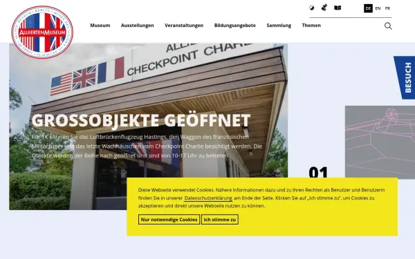www.alliiertenmuseum.de