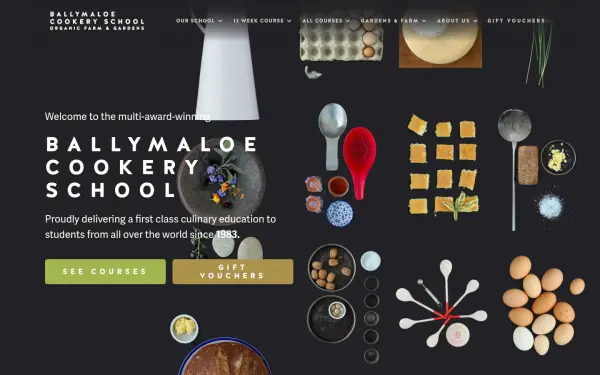 www.ballymaloecookeryschool.ie