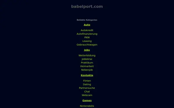 babelport.de