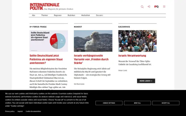 internationalepolitik.de