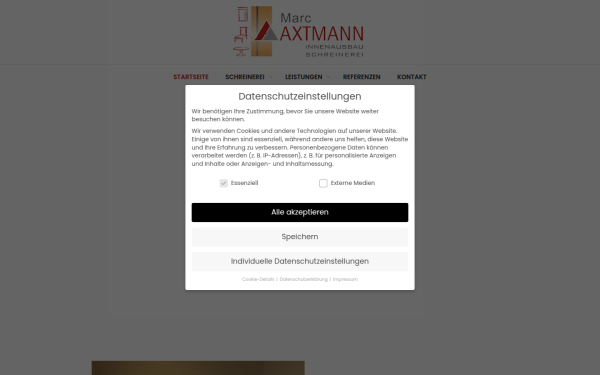 schreinerei-marxzell.de