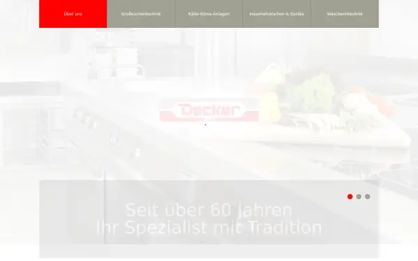 decker-kuechentechnik.de