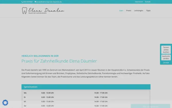 zahnarztpraxis-daeumler.de