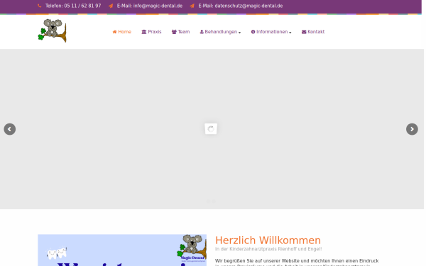 magic-dental.de