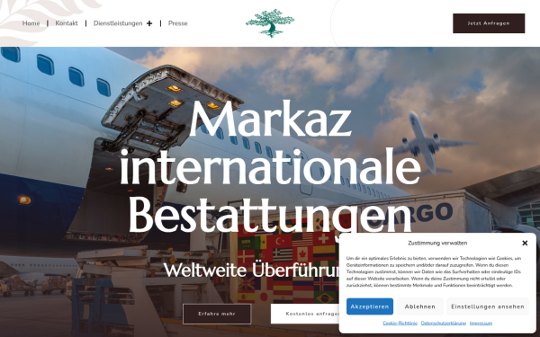 markaz-bestattungen.de