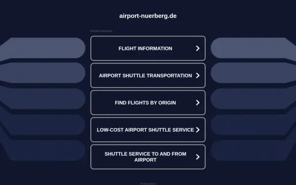 airport-nuerberg.de