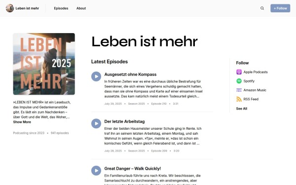 podcast.lebenistmehr.de