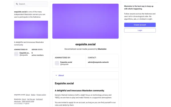 exquisite.social