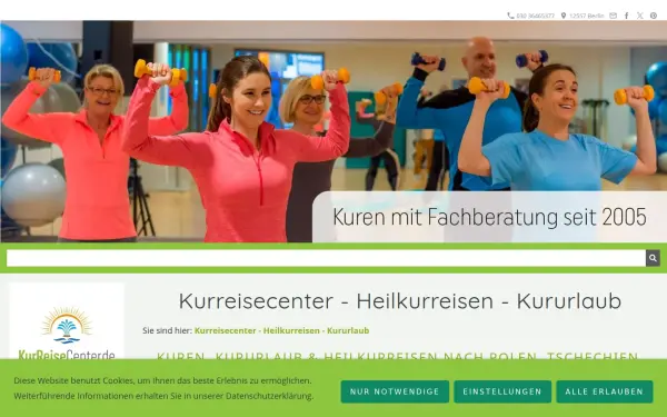 www.kurreisecenter.de