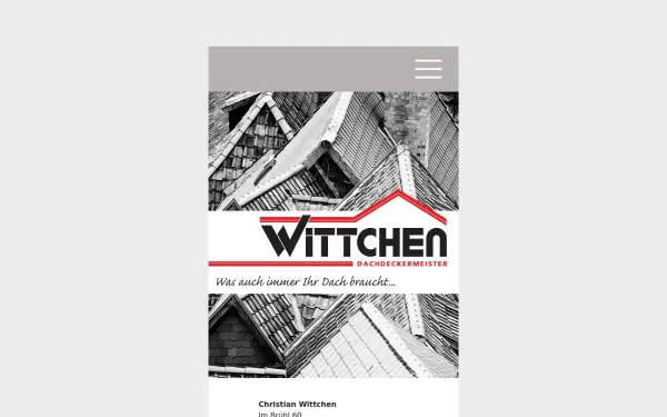 dachdeckermeister-wittchen.de