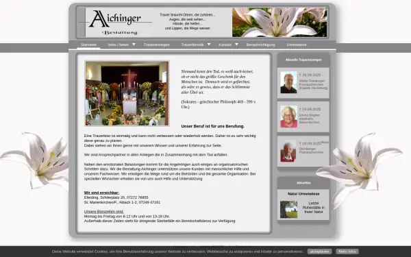 www.bestattung-aichinger.at