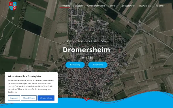 dromersheim.com