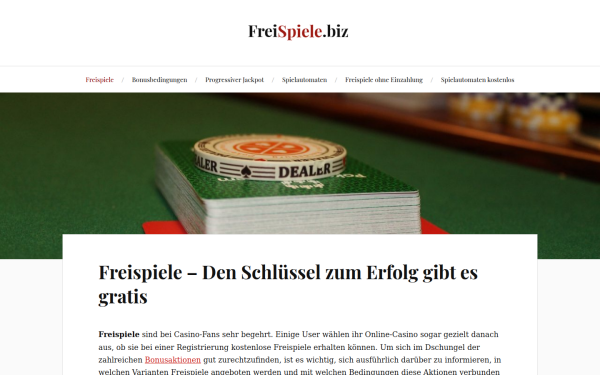 freispiele.biz