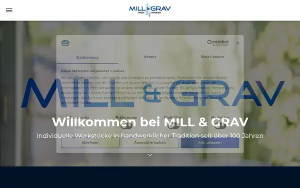 www.millandgrav.de