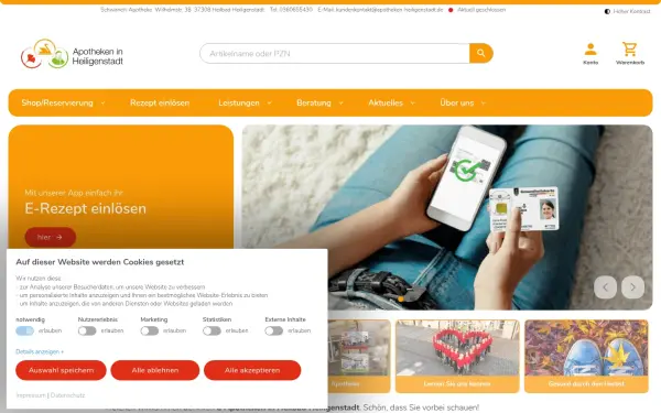 apotheken-heiligenstadt.de