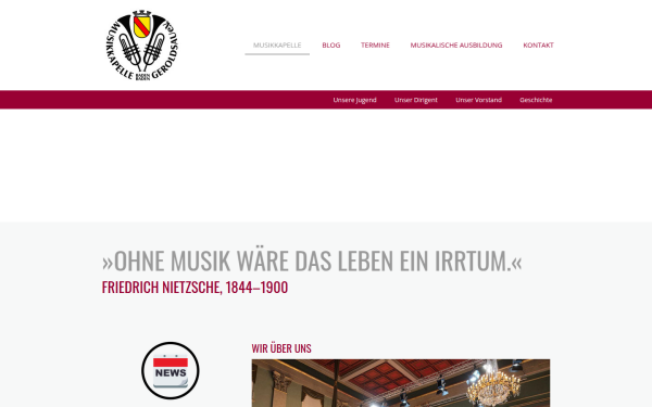 www.musikkapelle-geroldsau.de