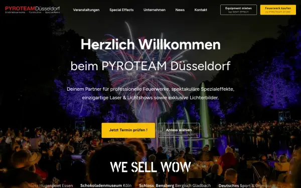 pyroteam-duesseldorf.de
