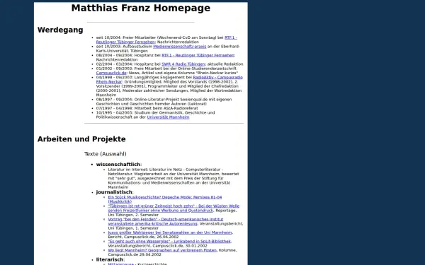 matthias-franz.de
