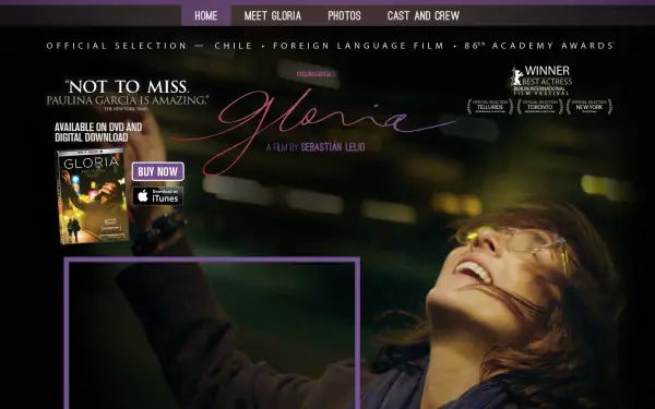 gloriamovie.com
