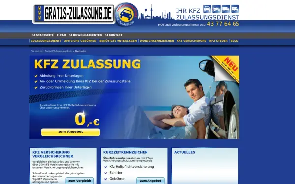 www.gratis-zulassung.de