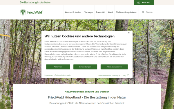 www.friedwald-huegelland.at