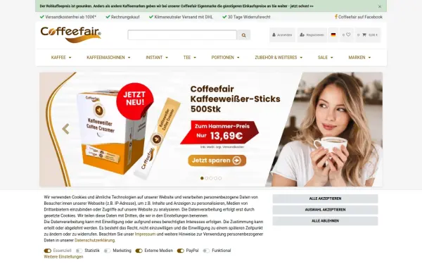 www.coffeefair.de