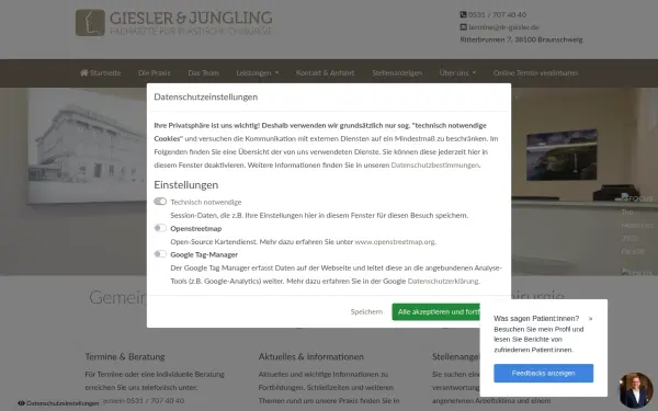 aesthetische-chirurgie-braunschweig.de